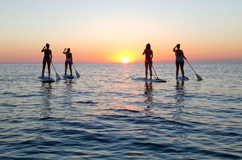 alquilar paddle surf formentera nautica pins