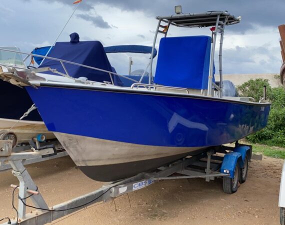 EMBARCACIÓN ALUMINIO