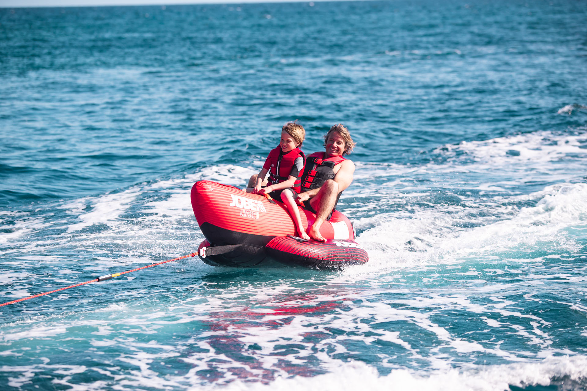 alquiler hinchable arrastre formentera