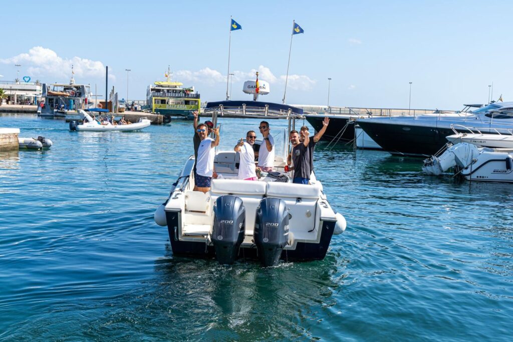 alquiler de barcos formentera